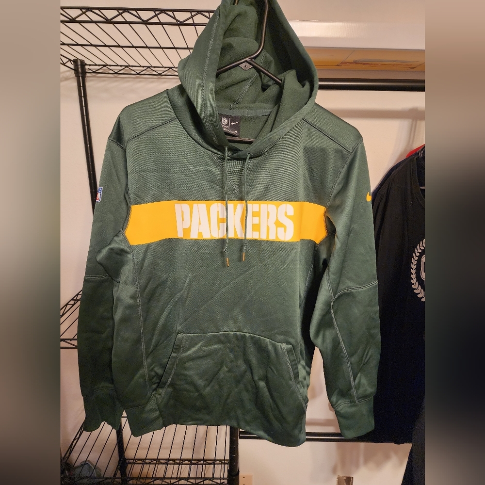 Green Bay Packer Nike Men's Small Hoodie